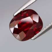 Ravishing 2.83ct cherry red Spessartite Garnet