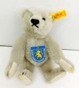 Vintage Steiff 1906 Replica Mohair 8 Inch Teddy Bear