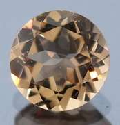 Brilliant golden 3.13ct Imperial Topaz solitaire