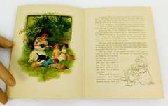2 Antique Ernest Nister Children's Books