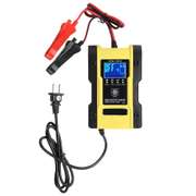 12V 6A 24V 3A Battery Charger Touch Screen LCD Display