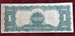 1899 Black Eagle $1 Silver Cert, Circ