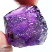 Huge! 45.14ct untreated uncut Amethyst