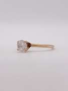 14kt Gold CZ Ring