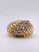 14kt Gold & Diamond Ring