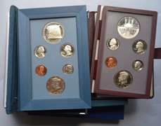 1984 1986 &1987 US Prestige Sets