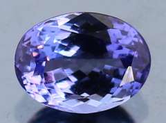Gorgeous blue violet 1.45ct Tanzanite