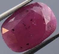 All natural 6.02ct unheated Mozambique Ruby
