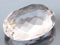 Stunning 8.29ct UNTREATED diamond white Topaz