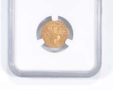 MS62 1915 $2.50 Indian Head Gold Quarter Eagle - Graded NGC