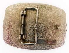 2-Tone Flying Eagle Large Belt Buckle