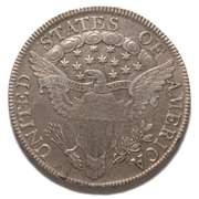 1807 Heraldic Bust Half