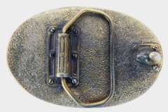 Bass-Angler 25th Anniversary Belt Buckle