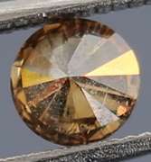 Glittering .23ct untreated rich chocolate Diamond