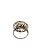 Pretty Sterling Silver Flower Ring