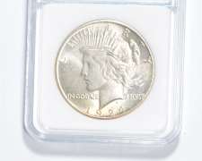 1924-S Peace Silver Dollar