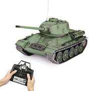 RC Tank RTR 2.4G 320-Degree Rotating Turret