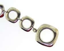 Tiffany & Co Cusion Link Toggle Bracelet