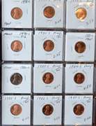 Proof Lincoln Cents  Album