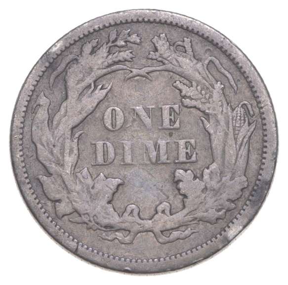 1873 Seated Liberty Dime