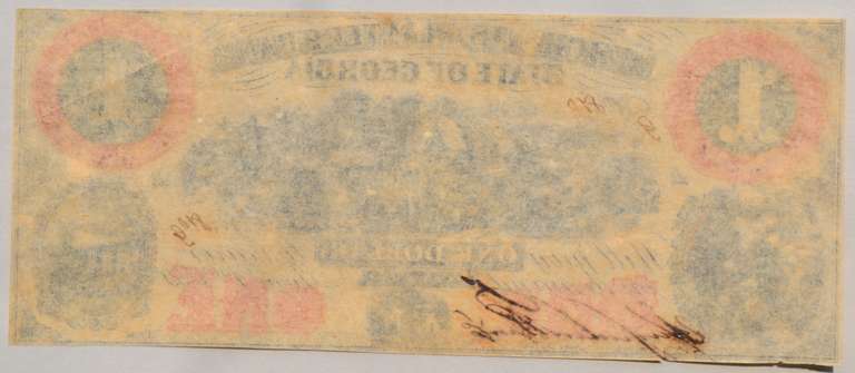 CU $1 Merchants & Planters Bank State Of Georgia June 1 1859 Note