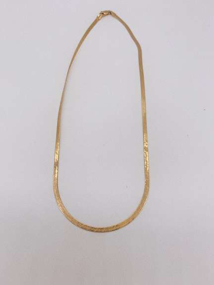14kt Solid Yellow Gold Chain Necklace
