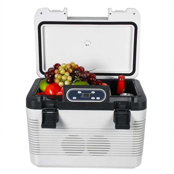 19L Car Refrigerator with Freezer
