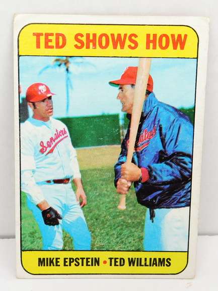 Vintage Ted Show How - Epstein & Williams