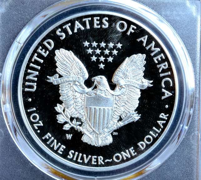 2016-W PR70 DCAM Silver Eagle PCGS