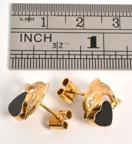 Sweet I Love Dolphins Earrings