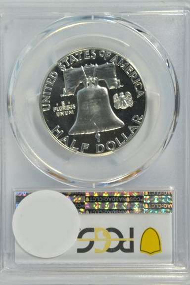 Amazing PCGS PR68 graded 1963 Franklin Half Dollar