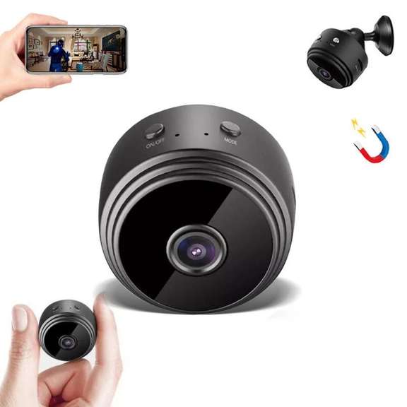 1080P HD Mini WIFI AP USB IP Camera Wide Angle