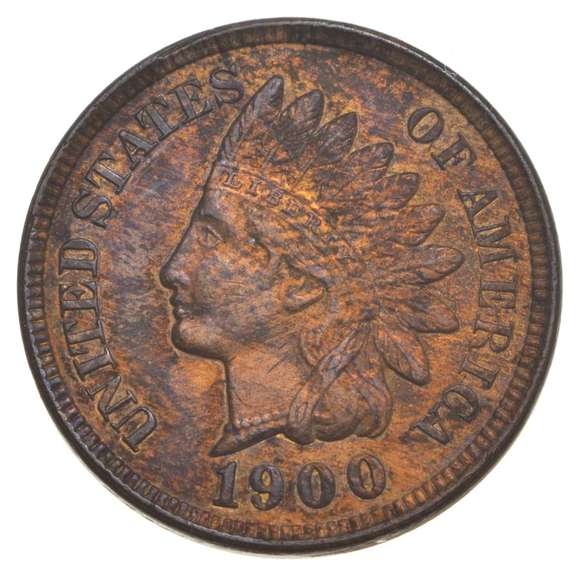 1900 Indian Head Cent