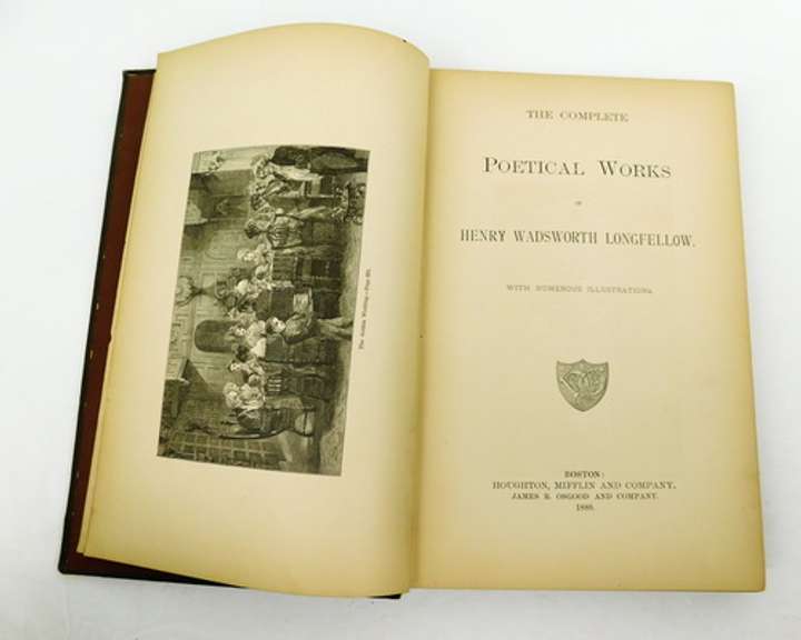 1880 Longfellow, Complete Poetical Works