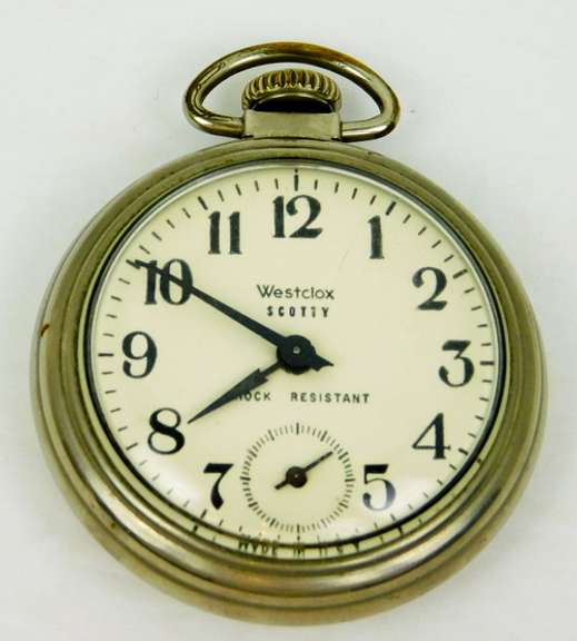 Westclox Scotty Pocket Watch  - Runs
