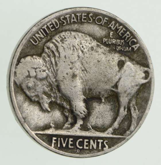 1924-D Indian Head Buffalo Nickel