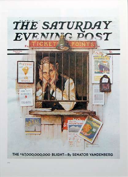 Norman Rockwell, From Saturday Evening Post
