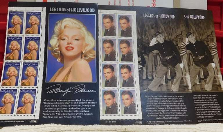 Stamps: Legends of Hollywood $15.76