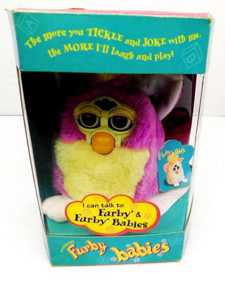 1999 Furby Baby in Box