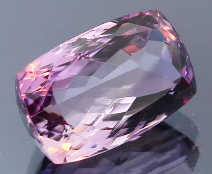 Vibrant 15.27ct purple Amethyst