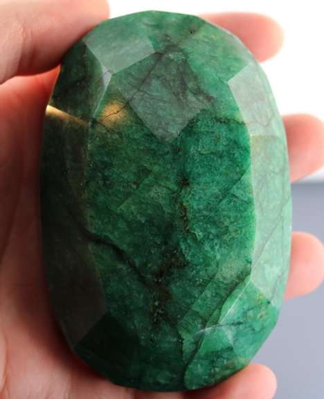 Massive! 2,000ct forest green Emerald