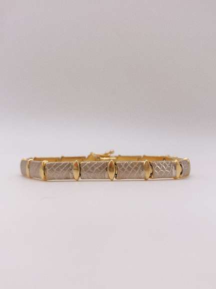 18kt Solid Gold Bracelet