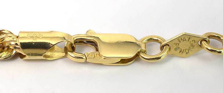 14KT Robe Chain, 22 inches