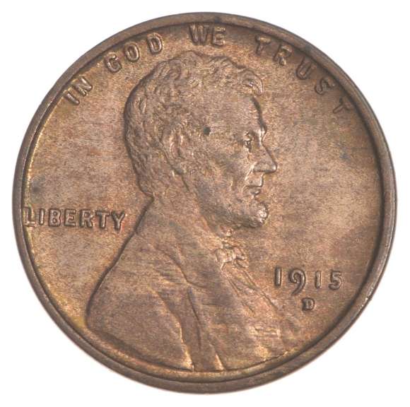 1915-D Lincoln Wheat Cent