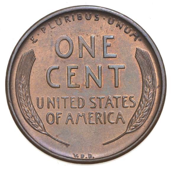 1909-S VDB Lincoln Wheat Cent