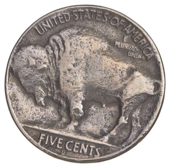 1918/7-D Indian Head Buffalo Nickel