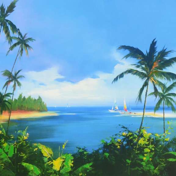 Enter to Paradise by Leung, H.