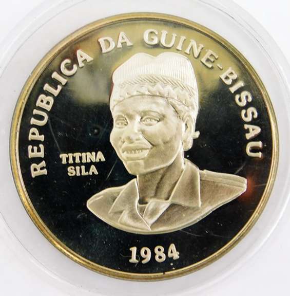 1984 International Games Commemorative Coin