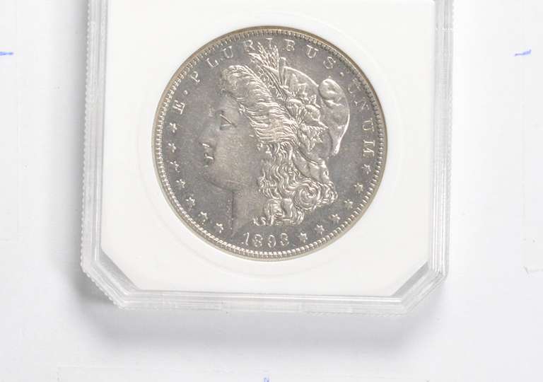 1893-S Morgan Silver Dollar