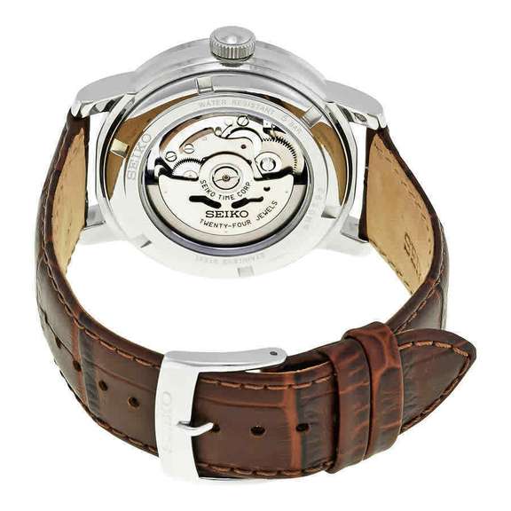 Mens Seiko Open Heart Automatic, New in Box
